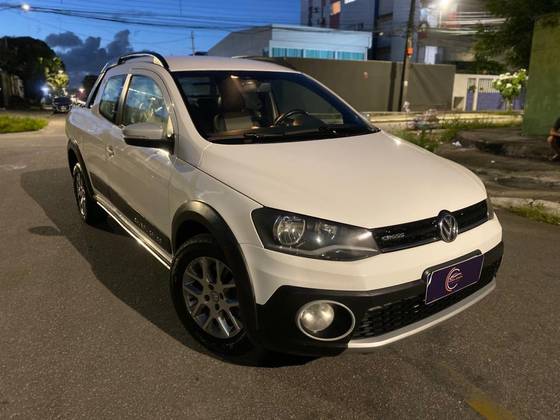 VOLKSWAGEN SAVEIRO 1.6 CROSS CD 16V FLEX 2P MANUAL